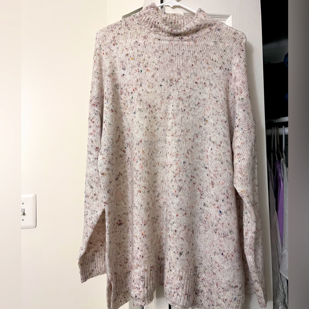 Cupio lightweight tunic sweater